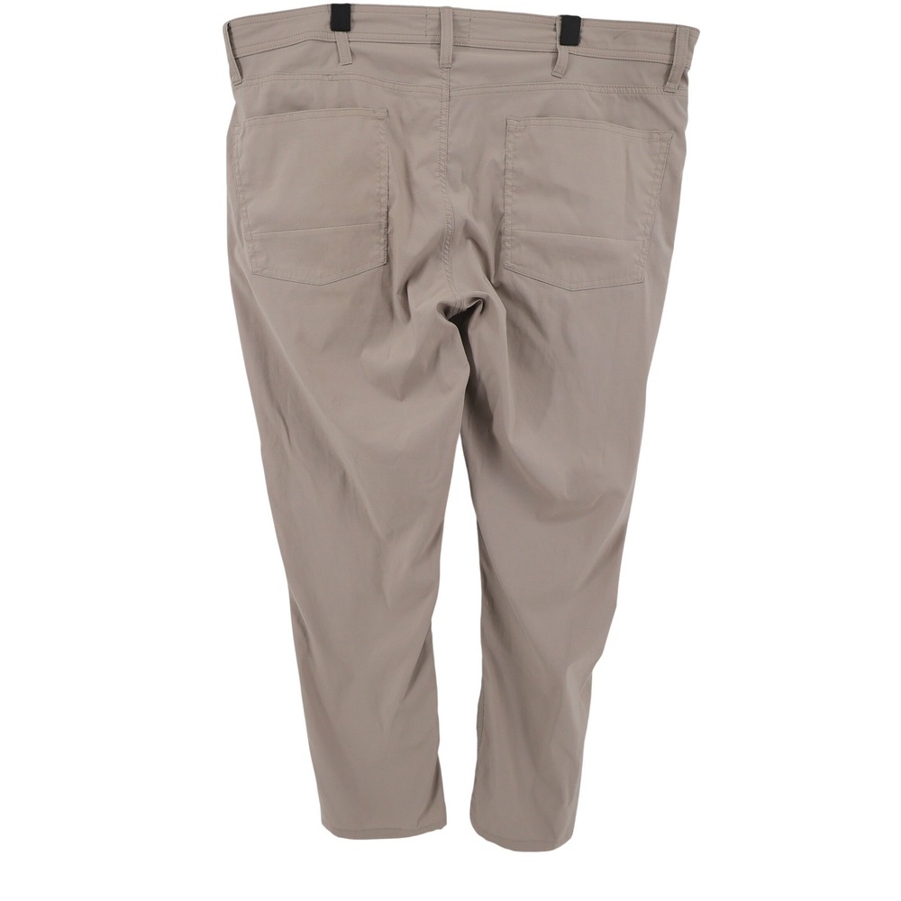 Rorie Whelan Performance Golf Pants Tan Men 40x30 - Picture 4 of 12